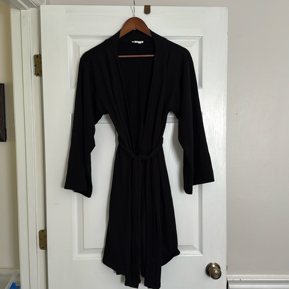 Ingrid & Isabel - Maternity Robe - Black - Size S